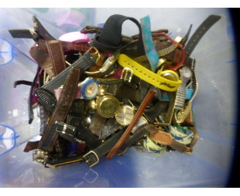Box of Vintage Watches