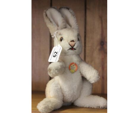 Steiff rabbit with paper label 