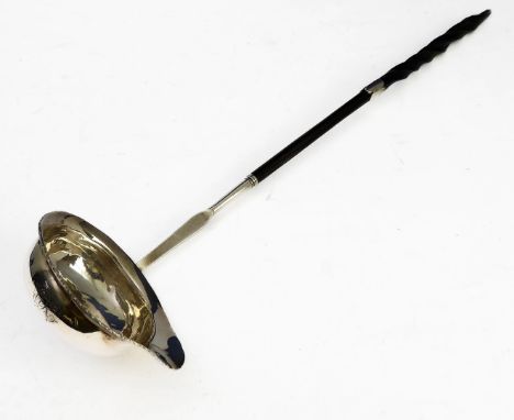 A late Georgian toddy ladle