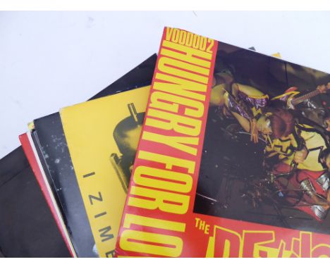 36 UK pressings - New Wave, Post Punk and Synth singles to include: The Revillos, Blondie, Language From Memory, Modern Eon, 