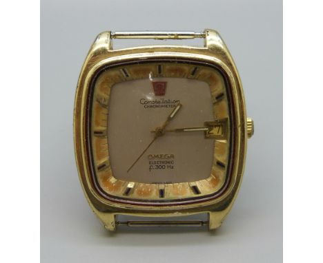 An Omega Constellation Chronometer Electronic f300Hz wristwatch 
