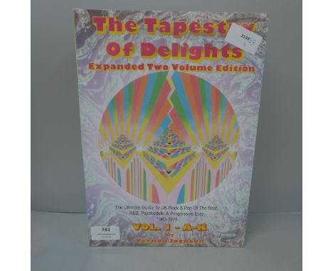 A two volume set, The Tapestry of Delights, expanded two Volume Edition, 1963-1976 