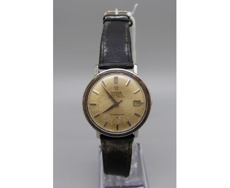 An Omega Constellation automatic chronometer wristwatch 