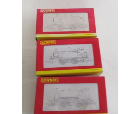 Hornby R2877 Club lococmotive 2009, R2665 B.R. Industrial locomotive 328 and R2597 Queen Elizabeth II 80 Collector Club locom