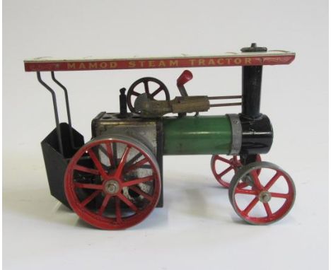 Mamod TE1 traction engine, some rusting and paint loss, F-P (Est. plus 21% premium inc. VAT)