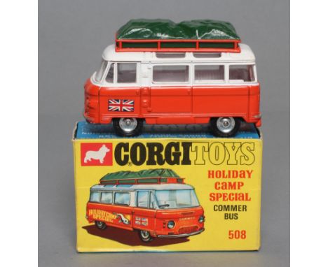 Corgi 508 Holiday Camp Special Commer Bus, box G, vehicle G-E (Est. plus 21% premium inc. VAT)