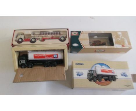 Corgi E.R.F. McEwan and Foden Tanker, boxed E (Est. plus 21% premium inc. VAT)