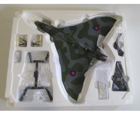 Corgi Aviation Models Vulcan B2 XH558 Bomber, boxed M (Est. plus 21% premium inc. VAT)