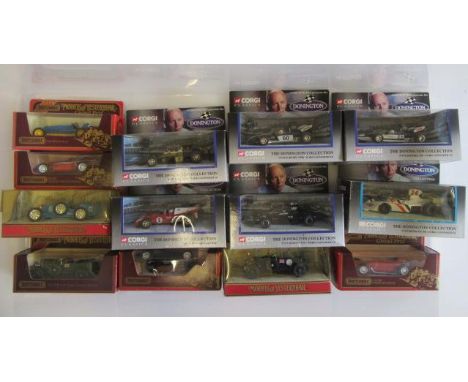 Corgi and Matchbox Race Car Models including The Corgi John Surtees Collection, boxed E (13) (Est. plus 21% premium inc. VAT)