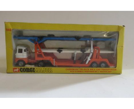 Corgi Major 1146 Carrimore car transporter, box F-G, vehicle G-E (Est. plus 21% premium inc. VAT)