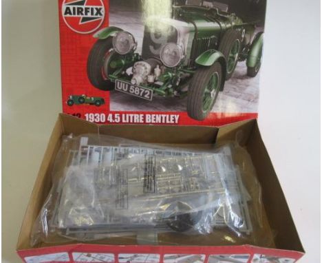 Airfix 12th scale Bentley 4.5 litre, boxed, E (Est. plus 21% premium inc. VAT)