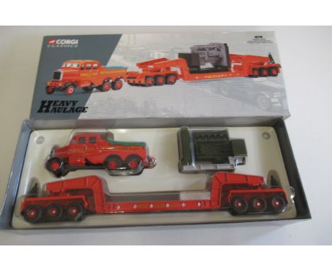 Corgi Heavy Haulers Siddle Cook Scammell with load, boxed E (Est. plus 21% premium inc. VAT)