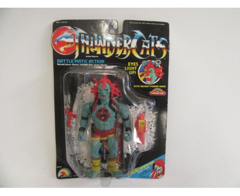 Thundercats Mumm-Ra with light-up eyes and moving arms, boxed E (Est. plus 21% premium inc. VAT)
