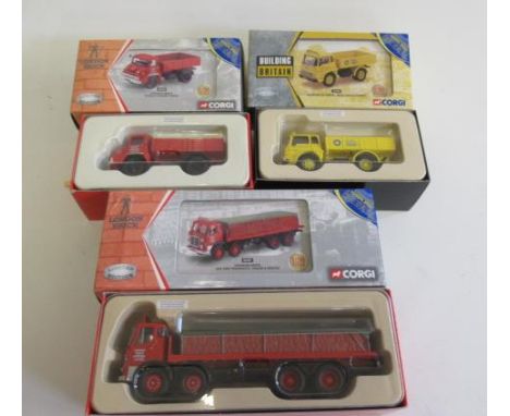 Corgi Bedford TK Tipper, Thames Tipper A.E.C. Mammoth, boxed E (Est. plus 21% premium inc. VAT)