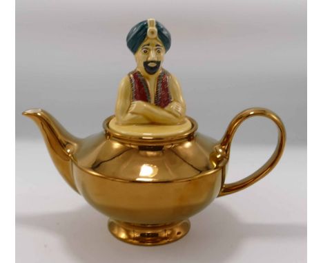 Wade Aladdin Lamp Teapot: height 21cm 