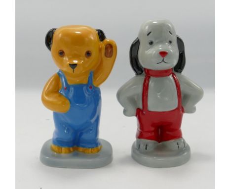 Wade Childhood Favorites Figures Sooty &amp; Sweep(2): 