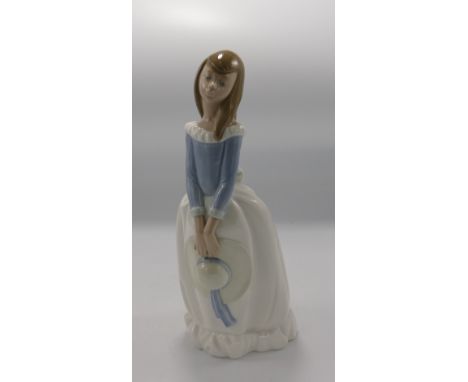 Nao Figure of Young Girl: height 27cm 