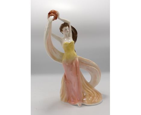 Royal Worcester Forces of Creation Figure Earth Song: 