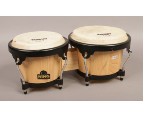 A pair of Nino Bongo drums.