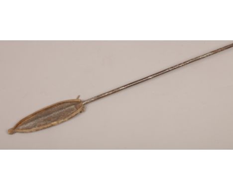 An African hunting spear.