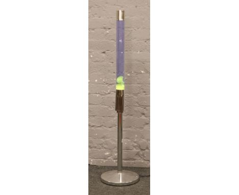 A retro lava lamp, for repair.