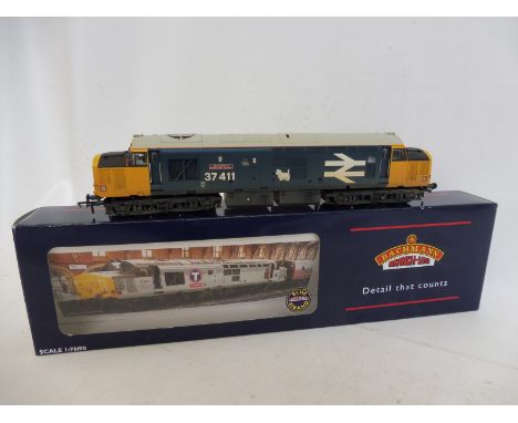 A boxed Bachmann Branch-Line Class 37/4 Diesel 37411 'The Institution of Railway Signal Engineers' Weathered, 32-375X.