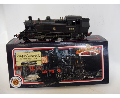 A boxed Bachmann Branch-Line Ivatt Tank locomotive, 41250, BR.
