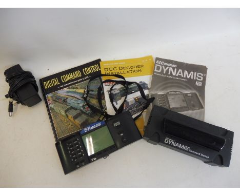 A Bachmann wireless digital control system, DCC decoder installation book etc.
