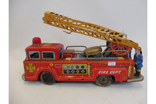 chad valley emergency fire engine