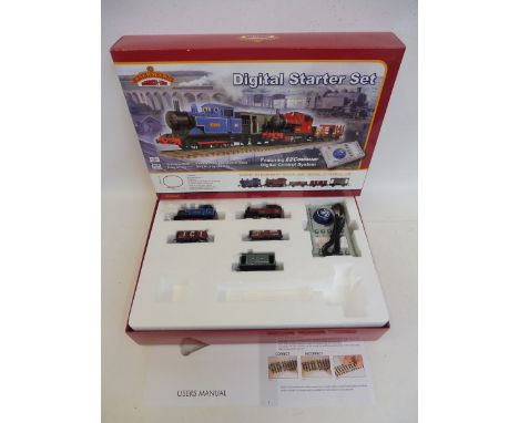 A boxed Bachmann OO gauge Digital Starter Set.