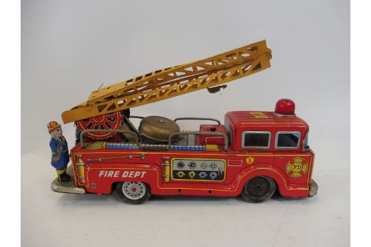 chad valley emergency fire engine