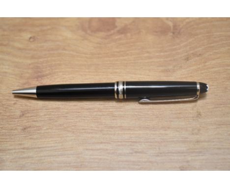 A Montblanc Meisterstuck ballpoint pen needs cartridge. No PY1515636