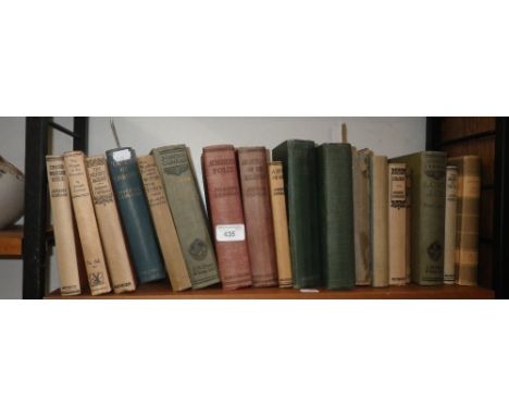 CONRAD, JOSEPH: A COLLECTION OF VARIOUS WORKS (one shelf)