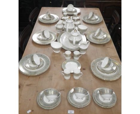 A ROYAL DOULTON  'ENGLISH RENAISSANCE' pattern dinner, tea and coffee service