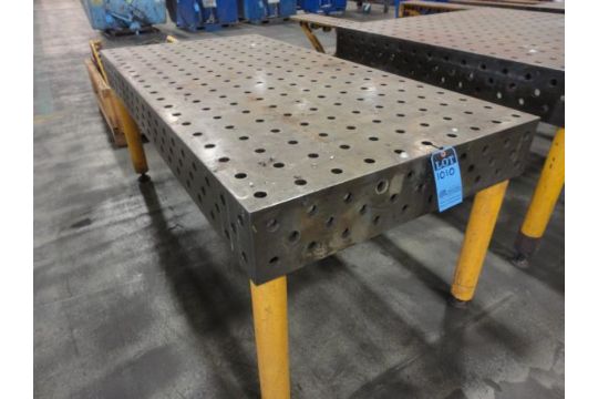 precision welding table