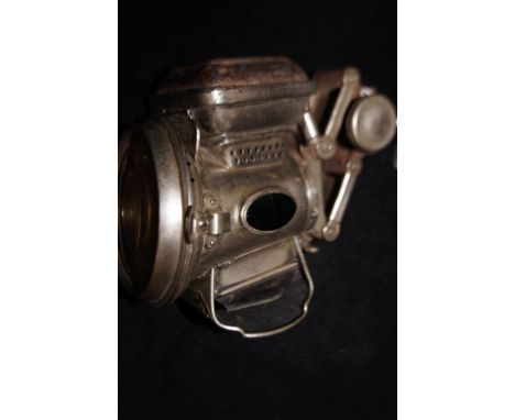 Rare Lucas superking cycle lamp (Insert lense missing)