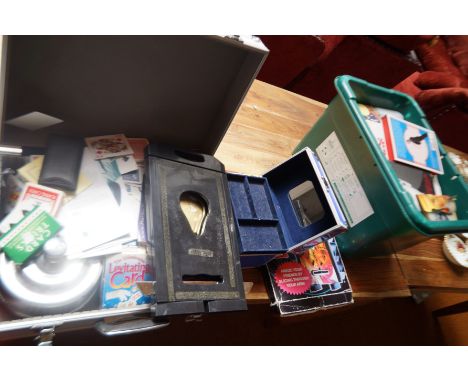 Very large collection of magic tricks &amp; books 
