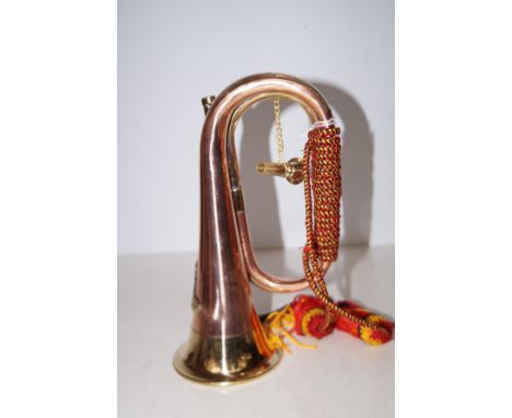Brass army Bugle