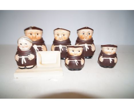 Collection of Goebel mugs 1956
