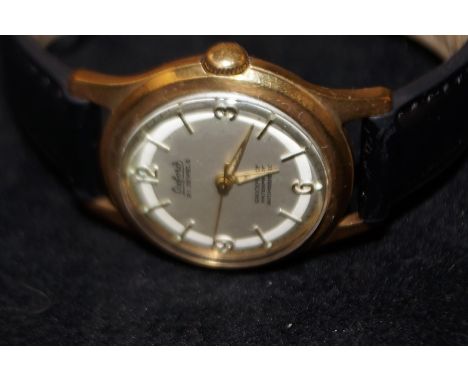 Gents manual Oxford 21 jewel wristwatch 