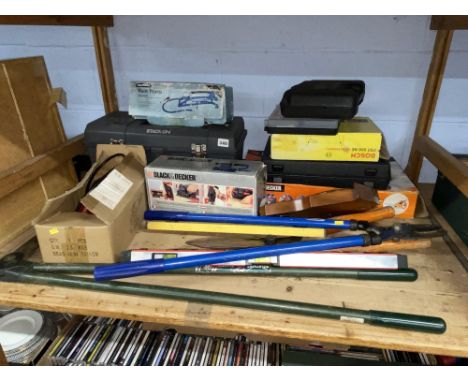Shelf of tools