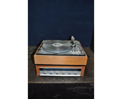 A GARRARD LAB 80 TURNTABLE and a HealthKit AR14 receiver amplifier (both UNTESTED)