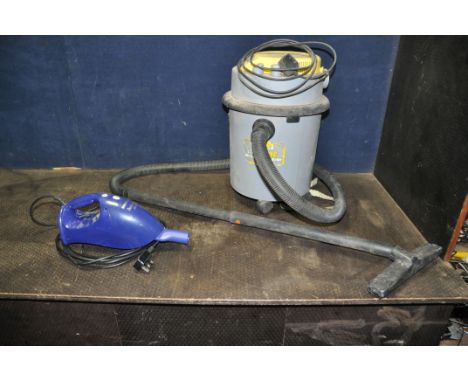 AN EARLEX COMBIVAC WITH PIPE AND FLOOR HEAD  and a Black and Decker Dust buster (both PAT pass and working)