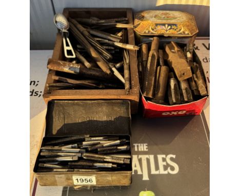 A quantity of drill bits &amp; threading taps etc.