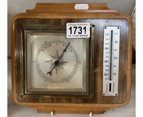 A vintage barometer