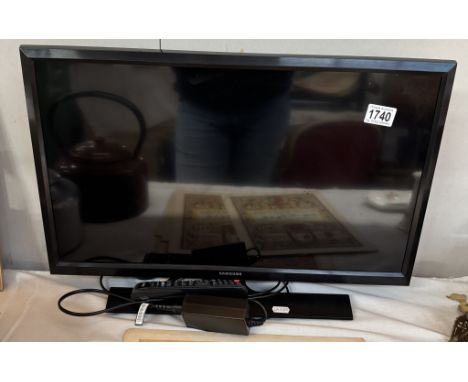 A Samsung 24" TV