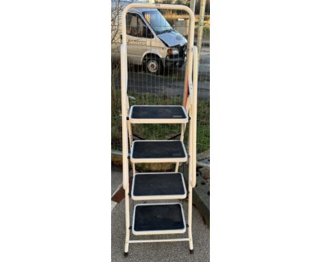 A Coopers &amp; Step safety ladder