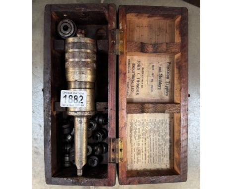 A&nbsp; vintage boxed John S. Thomson precision tappers &amp; studders