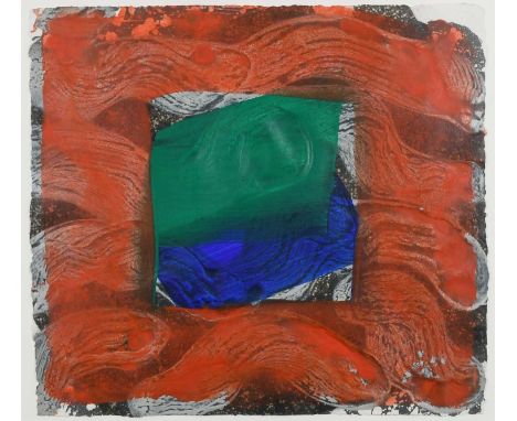 Φ Sir Howard Hodgkin (1932-2017) Books for the Paris Review (Heenk 100)Signed with initials and dated HH 99 (in pencil lower 