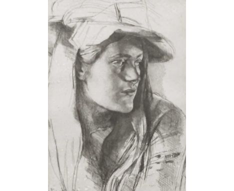 Φ Gerald Leslie Brockhurst RA (1890-1978)By the WindowSigned G L Brockhurst (in pencil to margin)Etching13.7 x 10.1cm (plate)